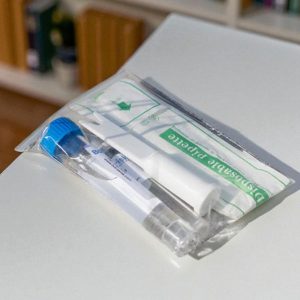 Bactiquick prófunarsett með 5 stk í pakka